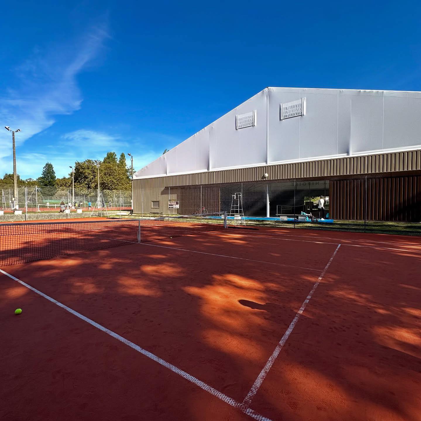 Installations Stade Montois Tennis