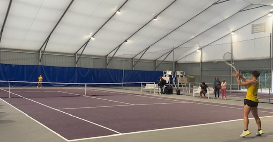 Des infrastructures de haut niveau au Stade Montois Tennis